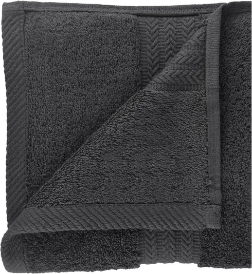 HERCULEAN 24 50 Pack 6 100% Large Bath Towels x of | Quick Dry and Highly Absorbent | Cotton Terry Towels for Bathroom