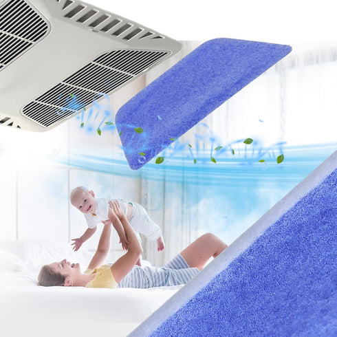 4 Pcs RV Air Conditioner Filters, MERV 6 Rating Air Filter (6 * 16 * 0.59)