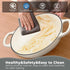 6Qt 482, Cast Iron Bread Oven for Sourdough, Bread Baking Pan with Lid, Enameled Sourdough Dutch Oven for Bread Baking