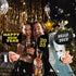 New Years Photo Booth Props, Pack of 20, Real Glitter, New Years Eve Party Supplies 2019