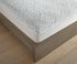 Queen Mattress Protector by PURE BAMBOO, Waterproof Charcoal Fiber, Mattress Cover Protects Against Moisture, Spills,