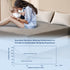 GRT Twin XL Mattress Protector - Waterproof Bamboo Charcoal Fiber Cover, Noiseless, Odor Free, 8"-26" Deep Pocket