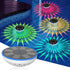ZRYBOMY RGB Solar Floating Pool Lights, Smart Auto ON/Off Pool Light with 6