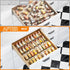 Yieach 8 Pack 11'' 22'' Adjustable In Drawer Spice Organizer - Expandable From to - Acrylic Drawer Seasoning