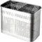 Medium Square Stainless Steel Cutlery Utensil Holder, Dishwasher Safe Chopsticks Holder