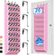 Over The Door Shoe Organizer, 70 Pounds Large Capacity, 20-30-Pair shoe organizer,