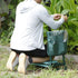ZenStyle Foldable Garden Kneeler Seat with Tool Pouch Portable Garden Bench with EVA Foam Padded Kneeling Pad Gardening