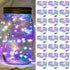 Fairy Lights 7Ft 20 LED Twinkle String Lights 3 Modes Battery Operated
