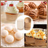 500pcs Standard White Cupcake Liners, Food Grade Non-Stick Greaseproof Muffin Wrappers by Bake Choice