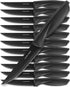 Home Hero 12-Piece Razor-Sharp Steak Knives Set, High-Carbon Stainless Steel with Ergonomic Handles for Precise Cutting