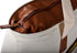 Insulated Grocery Bag with Zippered Top - Thermal Reusable Canvas Shopping Tote for Groceries - Leakproof Cooler Bags