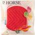 R HORSE 6Pcs Christmas Red Pot Holders with Pocket, Heat Resistant Potholder Set for Kitchen, 7''x9''