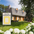 ZJXHPO Welcome Friend Garden Flag, Inspire Gift Novelty Outdoor Flag for Garden Decor