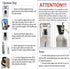 Co2 Recommended 1 Soda Machine Adapter Hose Connect Your Soda Maker to Large Tank Directly,Compatible with Jet and Aua