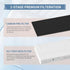 Zouwhaso 3+6 Aera Max 100 HEPA Filter Replacement, Compatible with Fellowes AeraMax 90 100, Part# 9287001