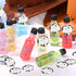 Funnymoom 50 Sets 1.7oz/50ml Cowboy Baby Shower Favors for Guests Mini Liquor Bottles and Thank You Cards Funnels Empty