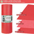 Foam Toolbox Liner, Thickened Durable Pad for Protecting Tools, Garage Chest Mat, Red 3mm Thickness, 16 inch*16 ft