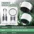 2 Pack HP01 HP02 HEPA Filter Compatible with Dyson Desk Purifier, Pure Cool Link Desk DP01 DP02, Part # 968125-03