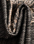 Unique Loom Outdoor Traditional Area Rug - Antique, 2' x 3' 1" Rectangle, Charcoal Gray/Natural Collection
