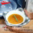 Microwave Bowl Cozy Holders for Hot Food, Set of 4 Heat Proof Hot Pads for Bouillon Cups