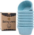 200pcs Standard Blue Cupcake Liners for Baking, Food-Grade Greaseproof Parchment Muffin Liners