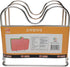 Stainless Steel Wire Cutting Board Holder, Kitchen Rack Organizer with 2 Sectional