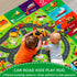 78.7"59" ABC Transportation Kids Rugs for Playroom Educational Alphabet Mat