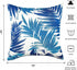 Outdoor Pillow Covers, 2PCS Waterproof Lumbar Pillow Covers 18x18 Inch for Furniture Patio Couch