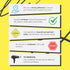Modern JP 8-Pack Adhesive Hat Hooks for Wall, Minimalist Design, No Drilling, Strong Hold Hat Hangers, Black