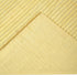 Better Trends Jullian Collection 100% Cotton Tufted Standard Sham in Bold Stripes Design (Yellow)