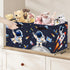 3 Closet 11.8x11.8x11.8 Clastyle pcs Cosmic Space Cube Storage Unit Bin with Metal Frame Stars Kallax Box for Shelves