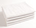 KAF Home Flour Sack Kitchen Towels, Set of 4, White, 100% Cotton