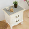 Tablecloth Nightstand End Tabletop Dust Cover 17.7 x23.6 Night Stand Table Linen