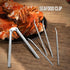 Set, 10-Piece Set Lobster Crackers and Picks Crab Leg Cracker Tools - Stainless Steel Seafood Crackers & Forks Nut