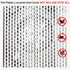 Trolleyshop 4pcs Dryer Vent Grill Bird Guards, Bathroom Exhaust Vent Covers, Customized Size Inserts
