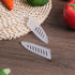 PATIKIL PP Safety Knife Cover Sleeves, 5 Pack Universal Knife Sheath for 3.5" Paring Knife