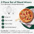 3 Pieces Stand Mixers Repair Set for Kitchen Tilt-Head Mixers, K45DH Dough Hook, K45B Coated Flat Blade, K45WW Wire Whip