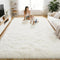 OLANLY Area Rugs for Living Room Bedroom, Machine Washable 4x5.9 ft Soft