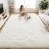 OLANLY Area Rugs for Living Room Bedroom, Machine Washable 4x5.9 ft Soft