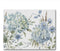 CounterArt Bohemian Blue 3mm Tempered Glass Cutting Board, 10” x 8”, Heat Tolerant, Dishwasher Safe, USA Made