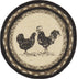 VHC Brands 8" Charcoal Poultry Table Décor, Sawyer Mill Trivet