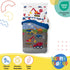 Set 5 Set Sunny Side Up Construction Zone Twin Comforter - Piece Kids Bedding Includes Comforter, Sheets & Pillow Cover