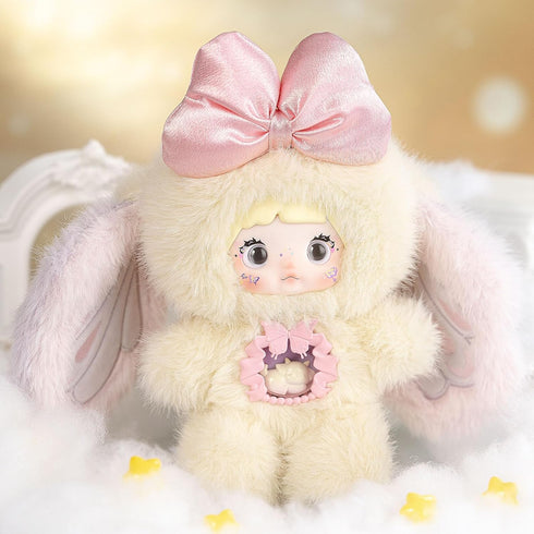 Nommi Nommi Nommi (1 7 Blind Box Plush Figures, Cute Vinyl Blind Box Plush, Collectible Fantasy World Series, Kawaii