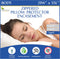 Body Size Pillow Protector, 21" W x 55" L, Waterproof Zippered Pillow Cover, Hypoallergenic Dust Proof Case
