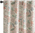 84 Inch Set 2 Vangao Pink Nursery Curtains for Girls Room Floral Blackout Curtains Length Farmhouse Drapes for Bedroom