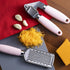 COOK WITH COLOR 7 Pc Kitchen Gadget Set, Stainless Steel Utensils with Soft Touch Handles, Pink