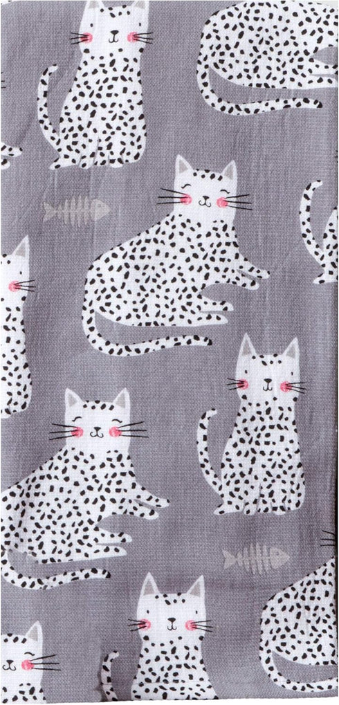 Kay Dee Designs Purr Terry Dish Towel, Dual Purpose, 16 x 26, Various Colors