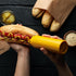 Nostalgia Pop-Up 2 Hot Dog and Bun Toaster - Works with Chicken, Turkey, Veggie Links, Sausages