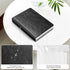Fintie Photo Album for 3.5x4.25 Inch Polaroid Films - 64 Pockets, Vintage Black, Compatible With Fujifilm Instax