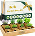 Indoor Herb Garden Start Kit - Unique Gifts for Women, Mothers Day